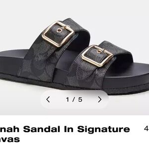 Coach stylish Allanah sandal